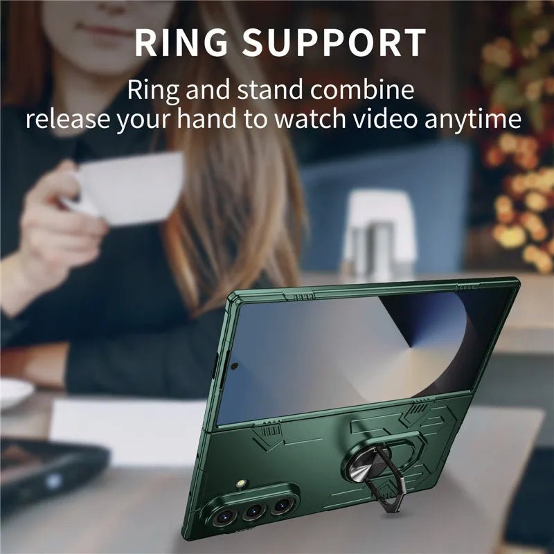 Armor Ring Kickstand Case