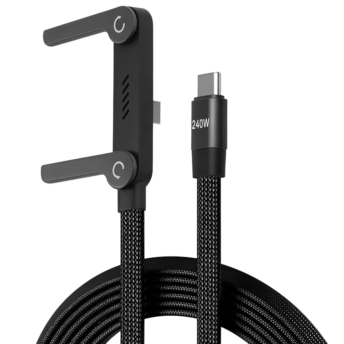 Fold Stand 3-in-1 Fast Charging Cable