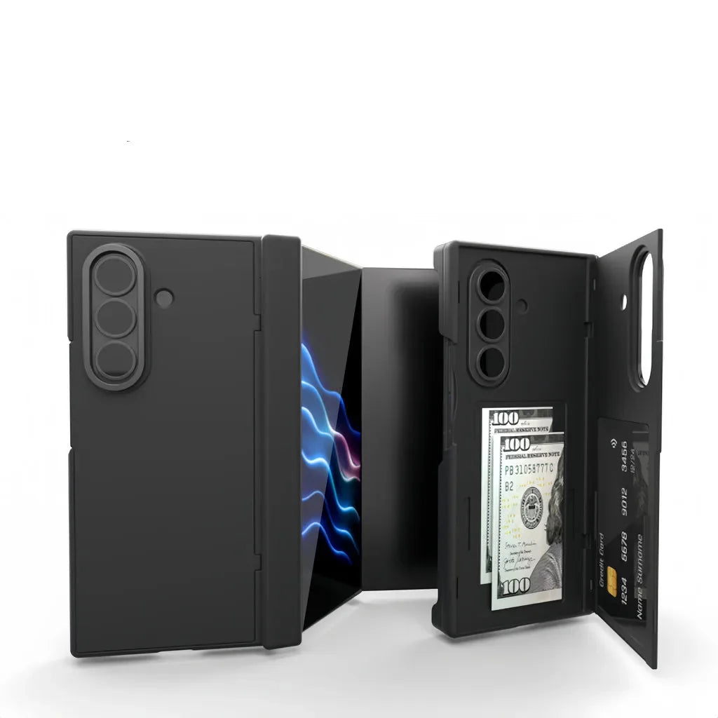 Full Protective Case with Card Slot For Galaxy Z TriFold