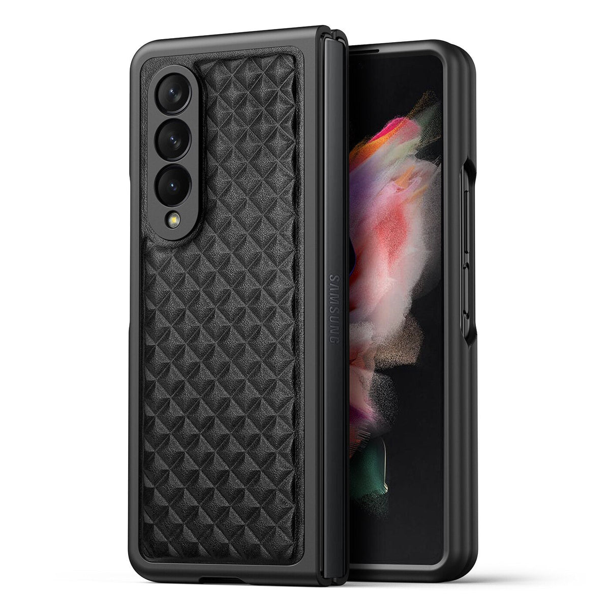 Ultra Thin Leather Case For Samsung Galaxy Z Fold 4