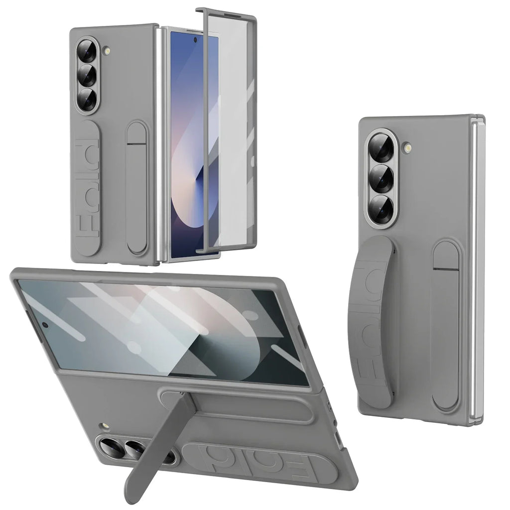 Shockproof Wrist Strap Case with Stand