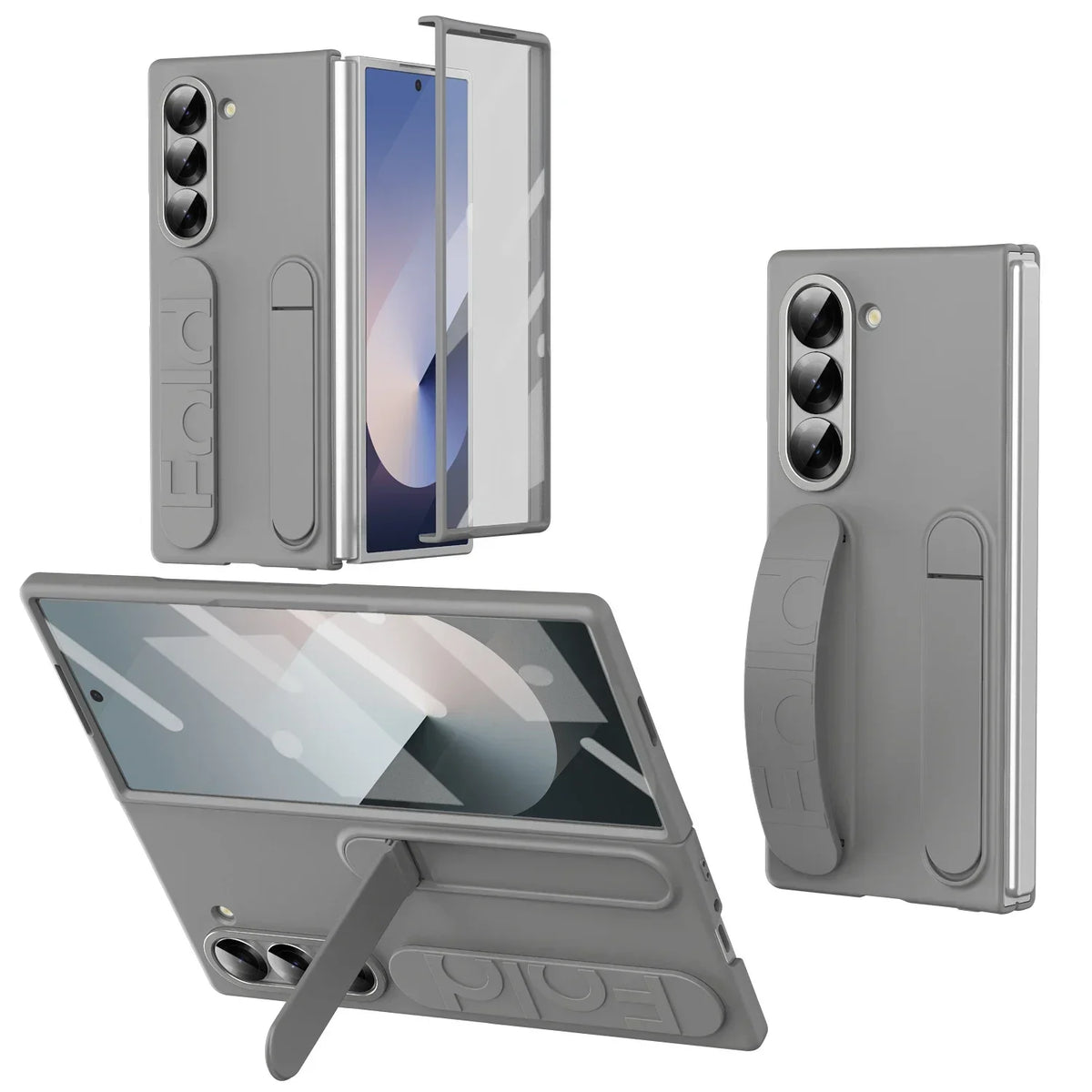 Shockproof Wrist Strap Case with Stand