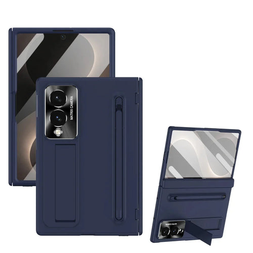 Pen Slot Kickstand Case For Galaxy Z Fold 8 Series