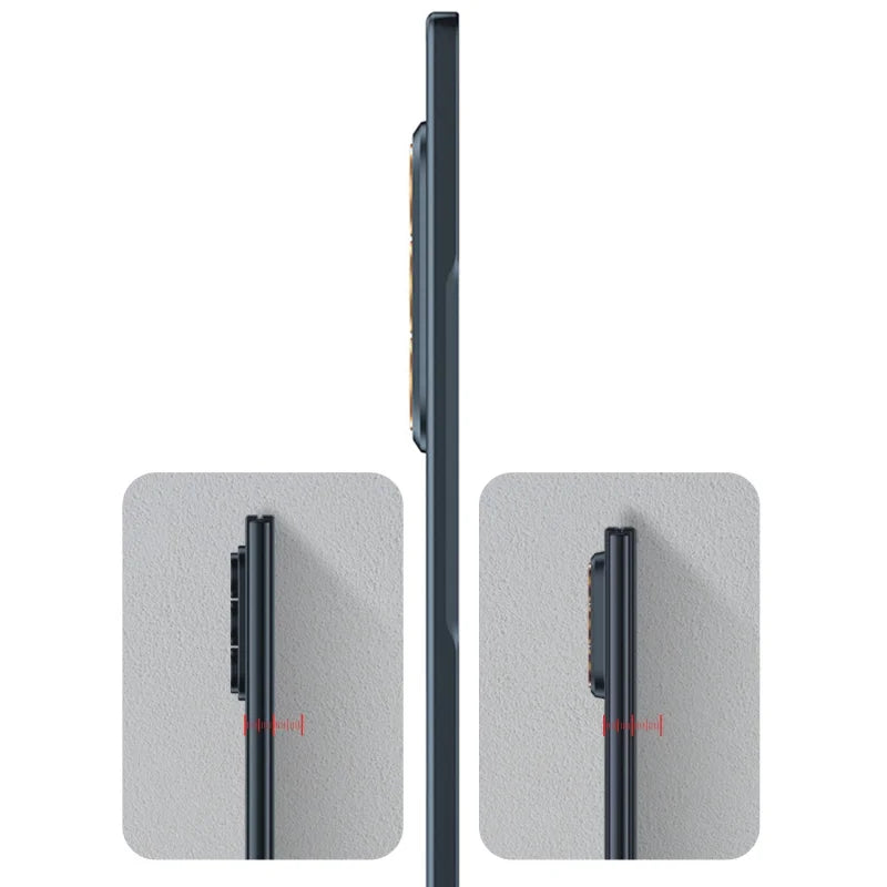 Ultra Slim Matte Case with Front Glass For Galaxy Z Fold