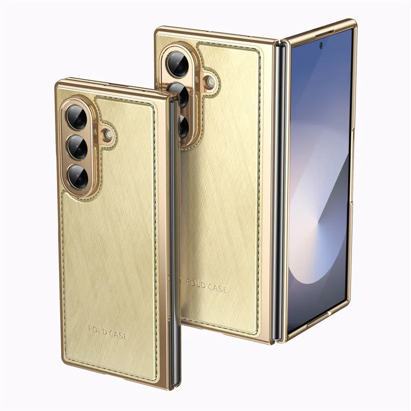 Luxury Leather Frame Case