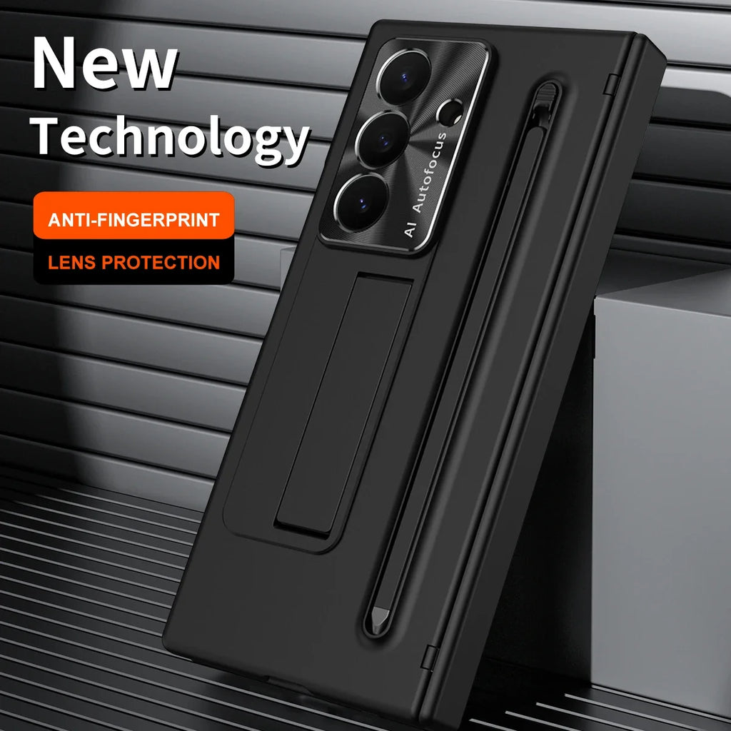 Armor Case with Stand & Stylus Slot For Galaxy Z TriFold
