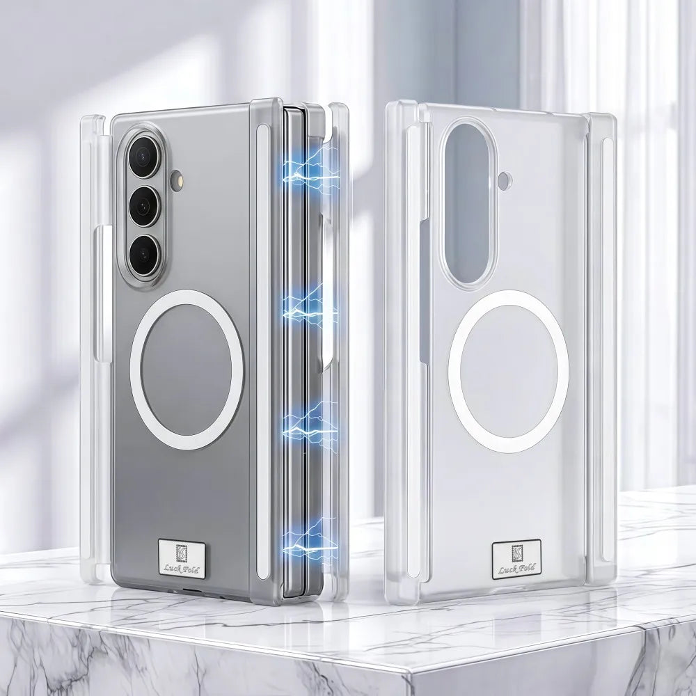 Transparent MagSafe Case For Galaxy Z TriFold