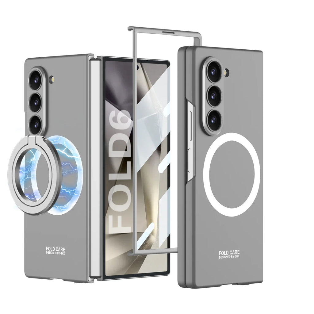 Full Protection Magnetic Case For Samsung Galaxy Z Fold 6