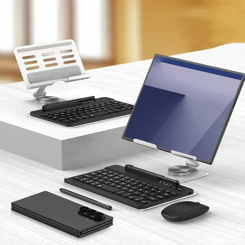 Desk Stand and Bluetooth Keyboard For Z TriFold