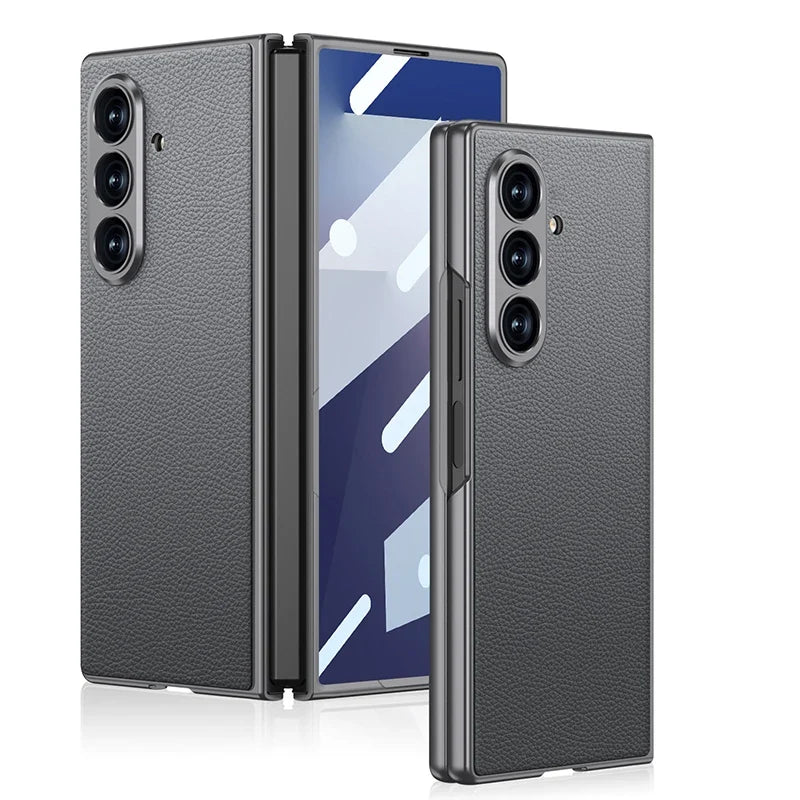 Luxury Leather Case For Z Fold 7