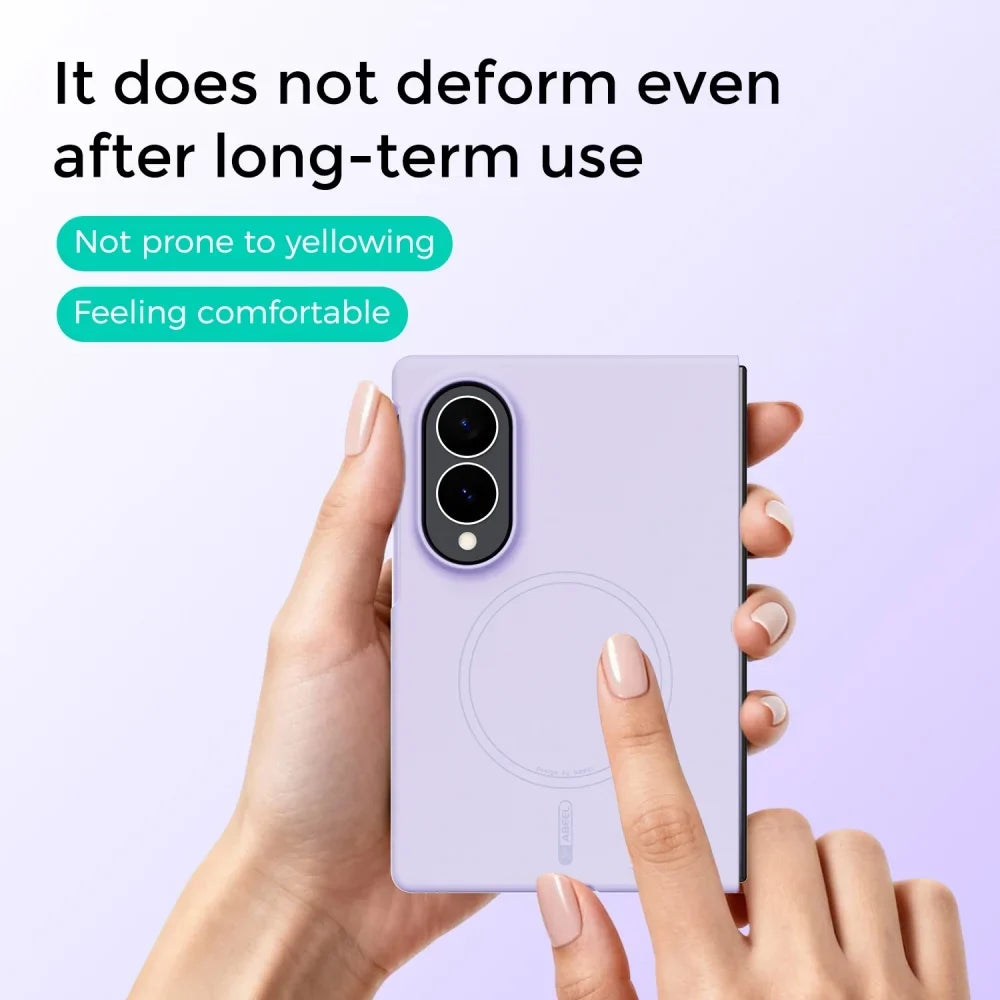 Slim Magnetic Matte Case For Galaxy Z Fold 8