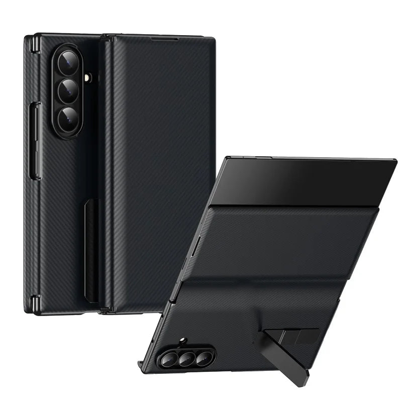 Leather Stand Case For Galaxy Z TriFold