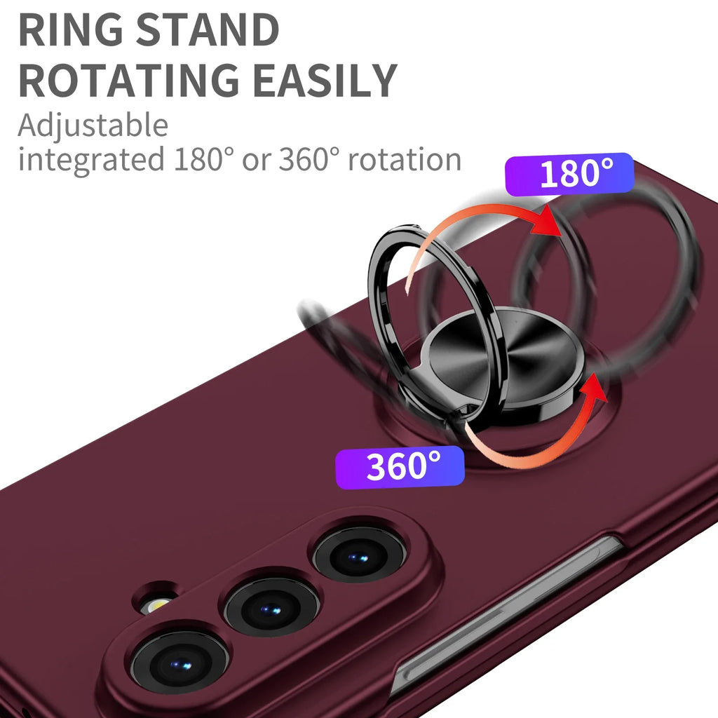 Full Protection Case With Stand For Z Fold