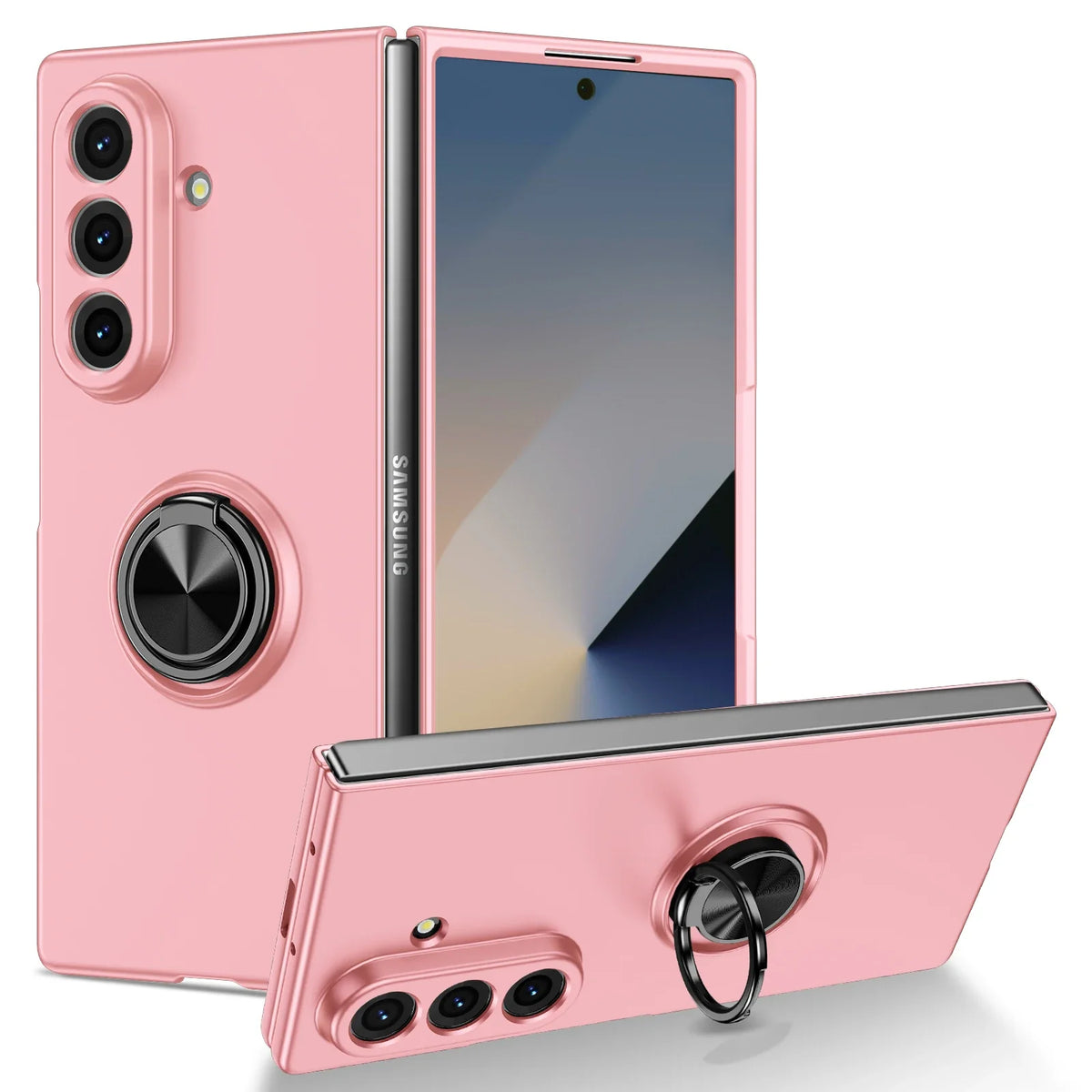 Full Protection Case With Stand For Z Fold