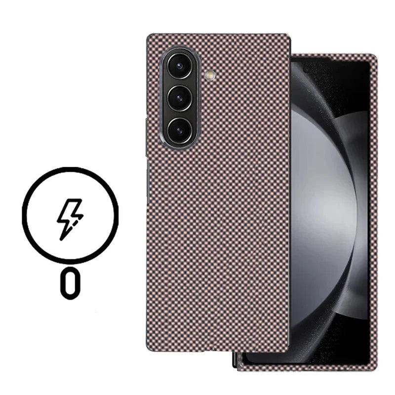 Carbon Fiber MagSafe Case For Z Fold