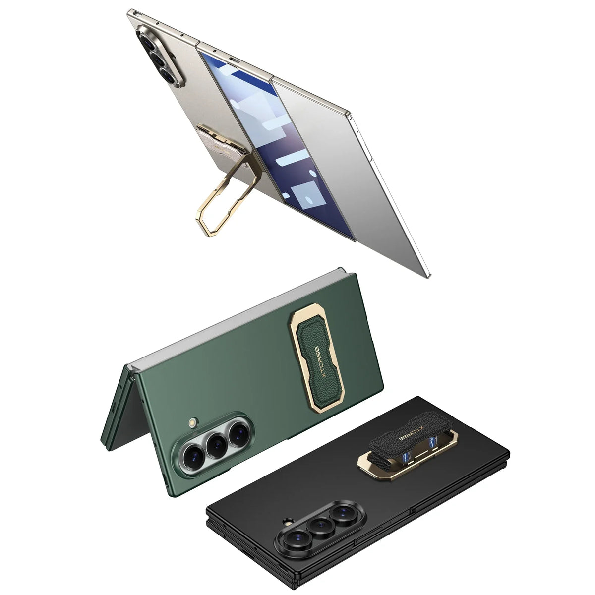 Full Protection case with Stand For Galaxy Z Trifold