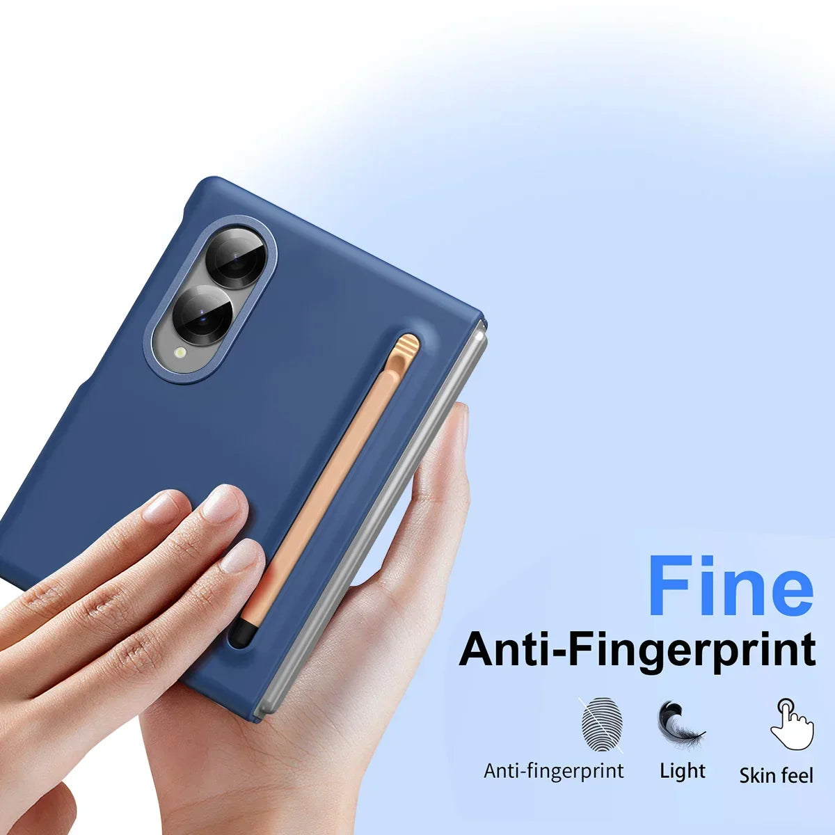 Ultra Slim Pen Case For Galaxy Z Fold 8 Series