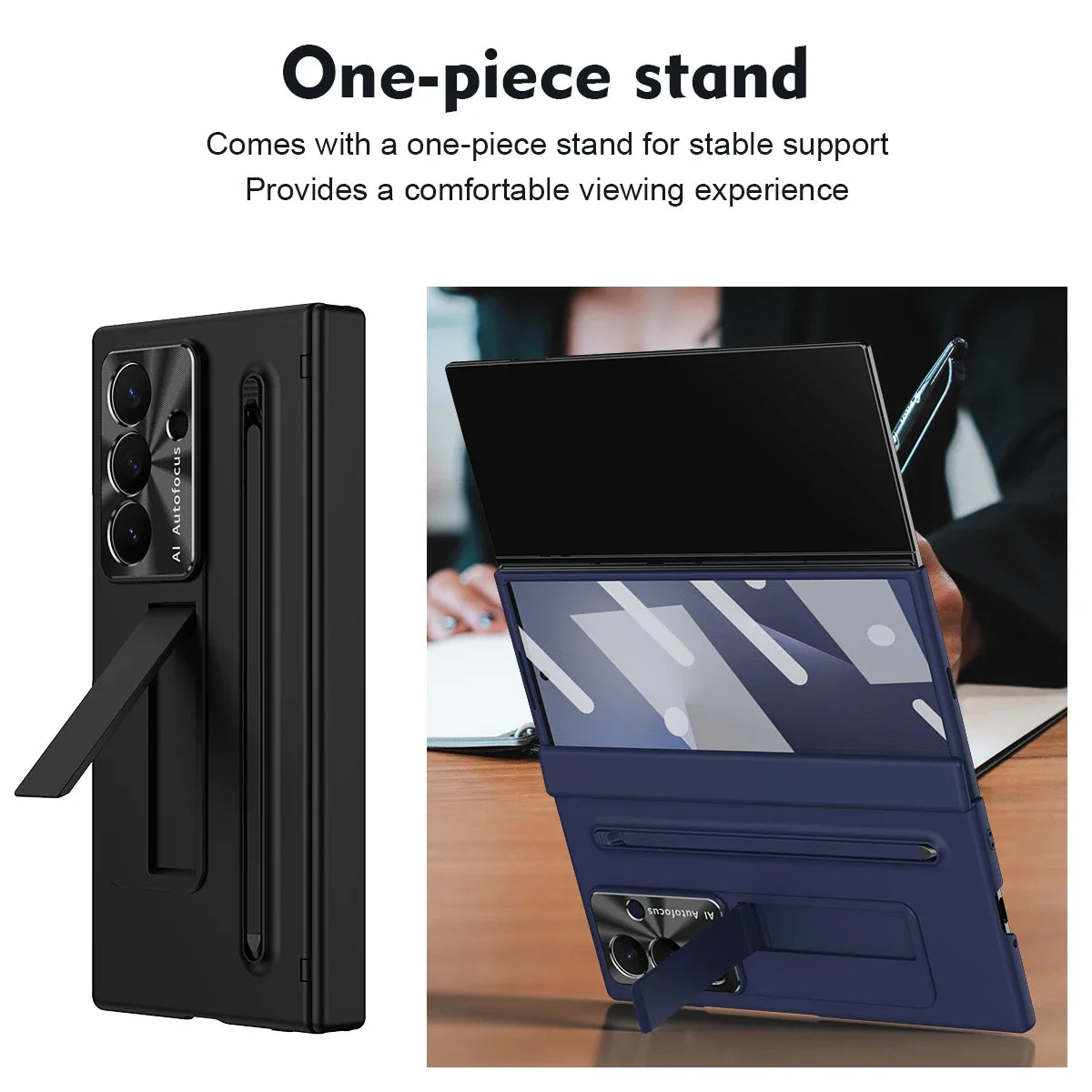 Armor Case with Stand & Stylus Slot For Galaxy Z TriFold