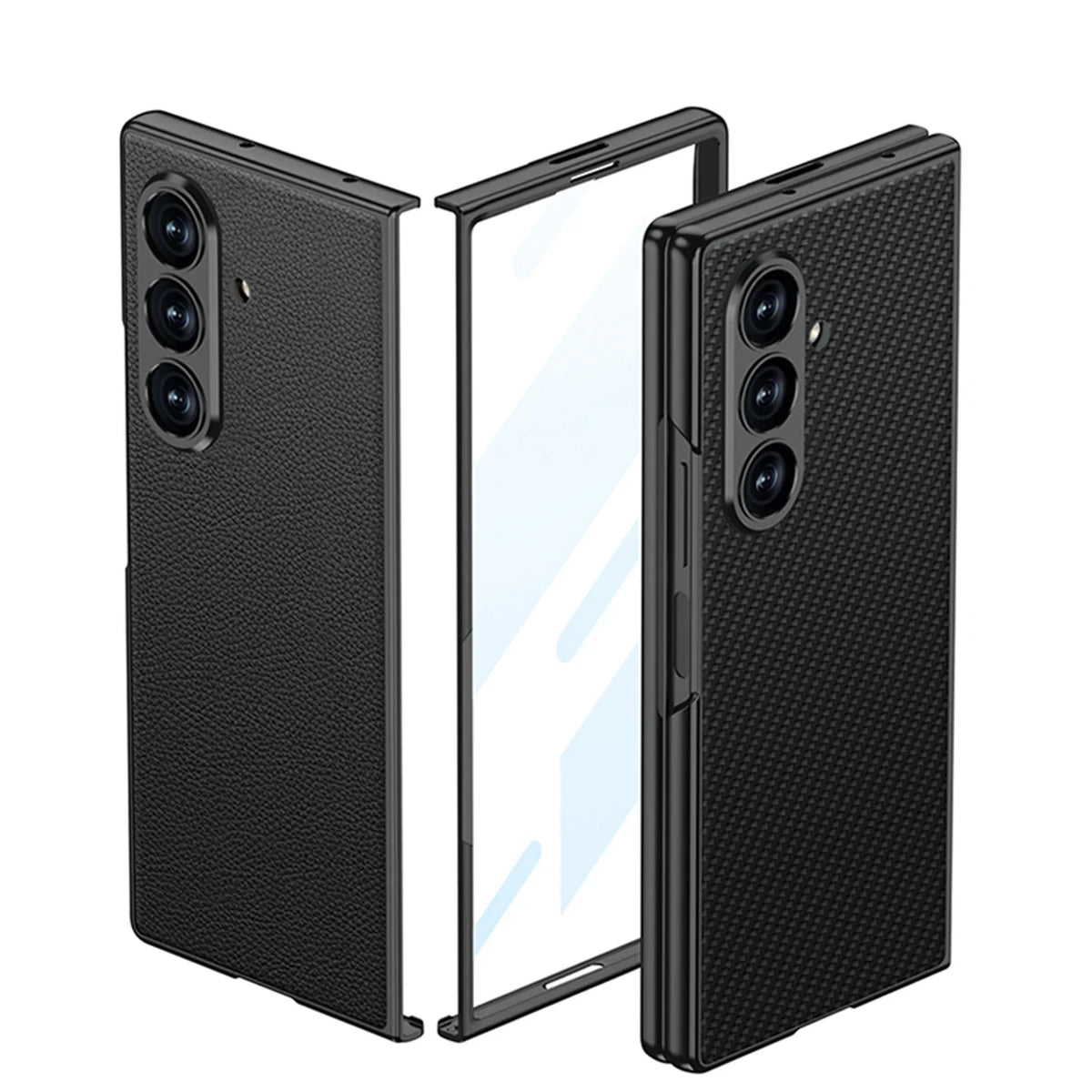 Luxury Leather Case For Z Fold 7