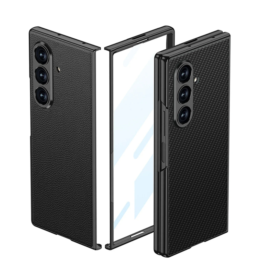 Luxury Leather Case For Z Fold 7