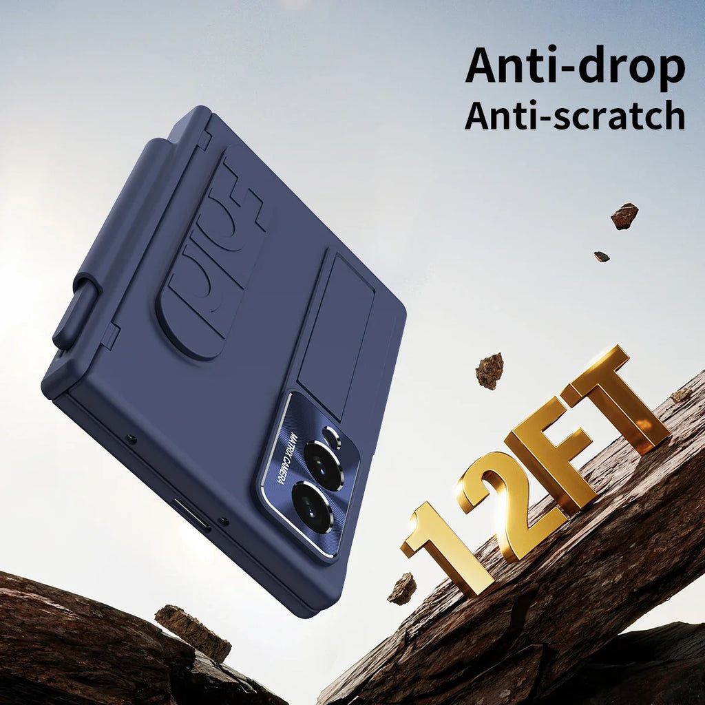 Wristband Kickstand Case with Pen For Z Fold Series