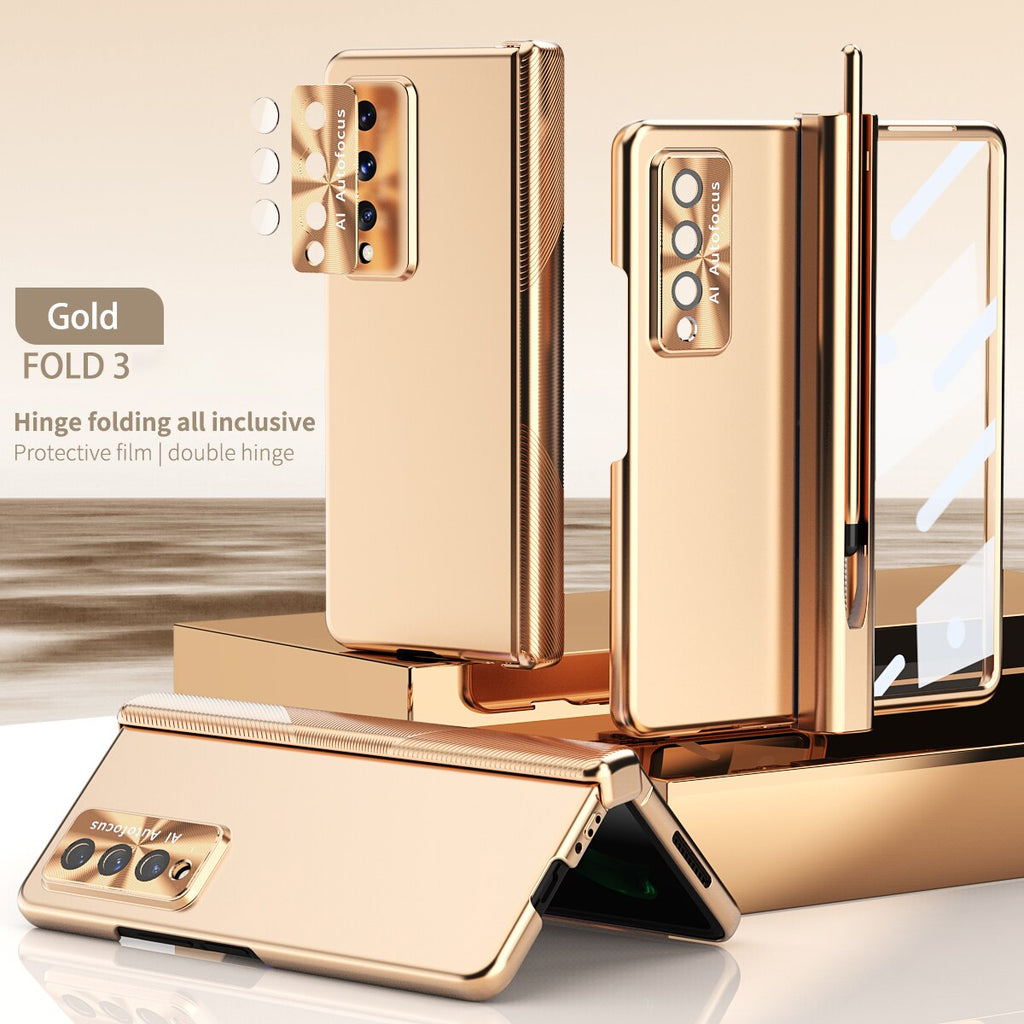Transparent Case With S Pen For Samsung Galaxy Z Fold 4