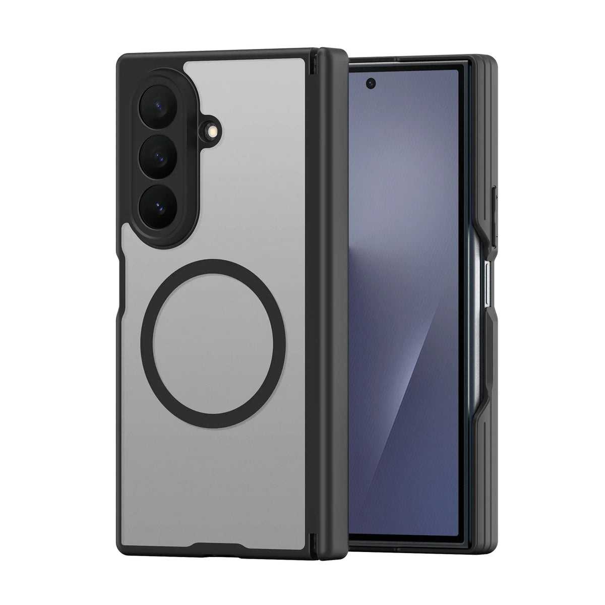 Magnetic Hinge Armor Case For Galaxy Z TriFold