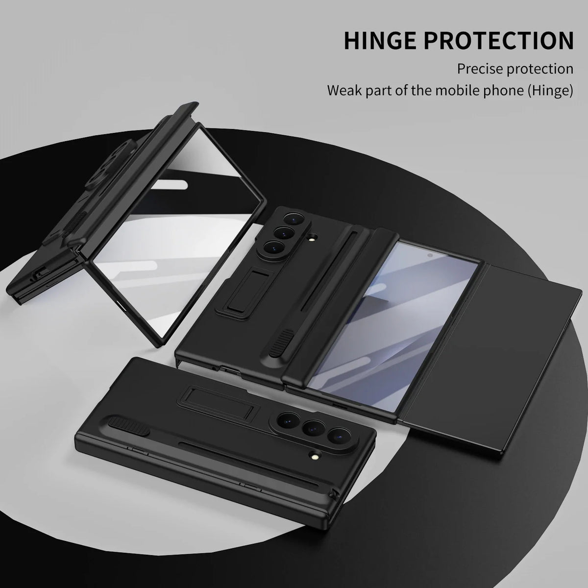 Case with Pen Slot & Stand For Galaxy Z TriFold