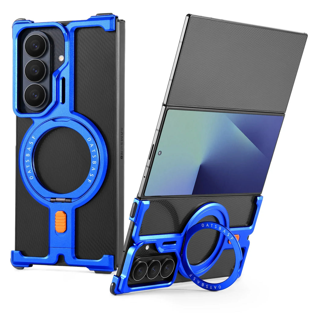 Armor Ring Kickstand Case For Galaxy Z TriFold