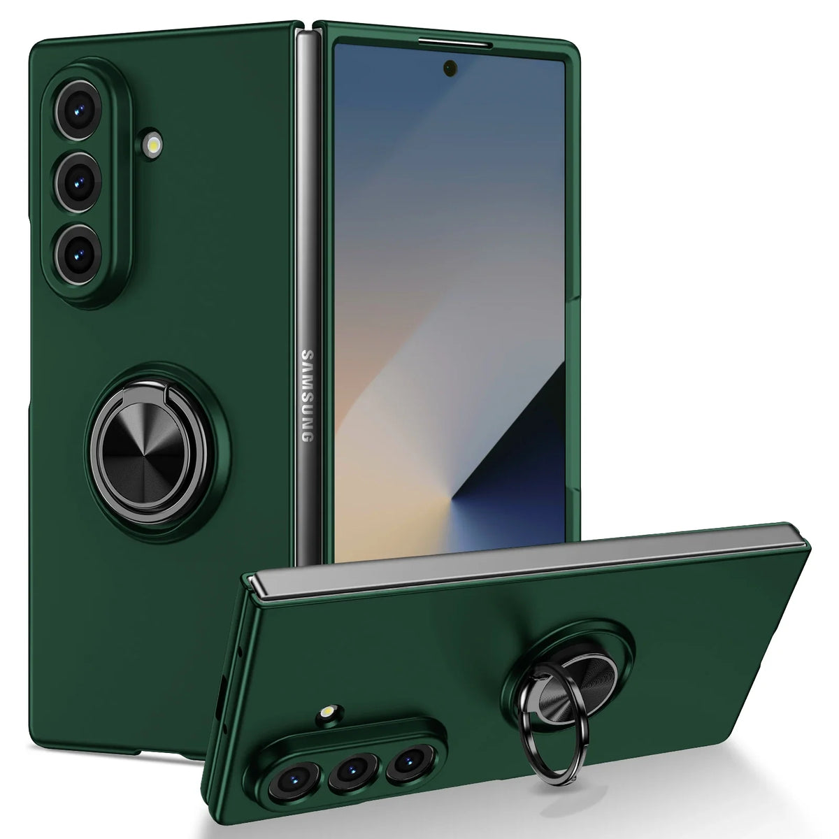Full Protection Case With Stand For Z Fold