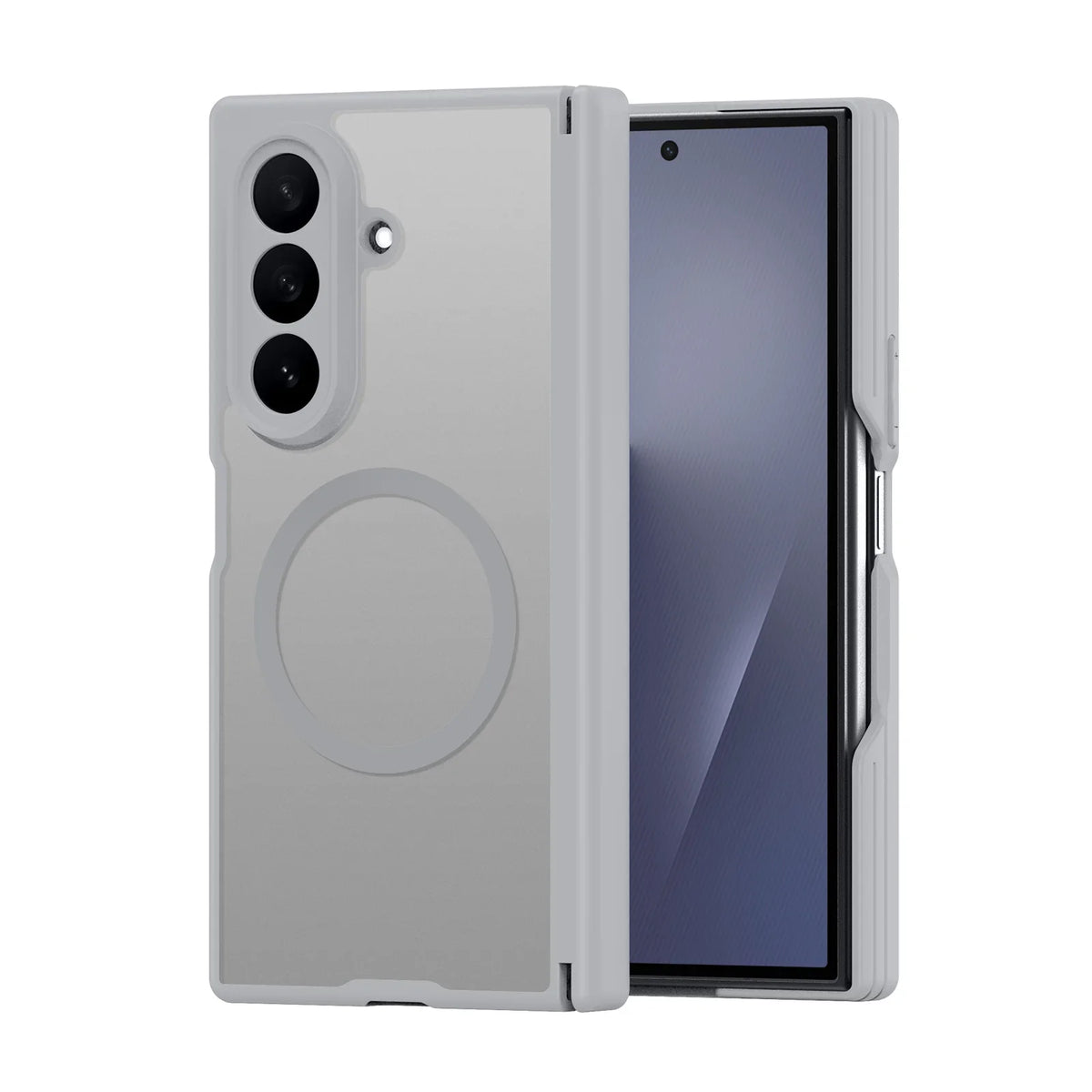 Magnetic Hinge Armor Case For Galaxy Z TriFold
