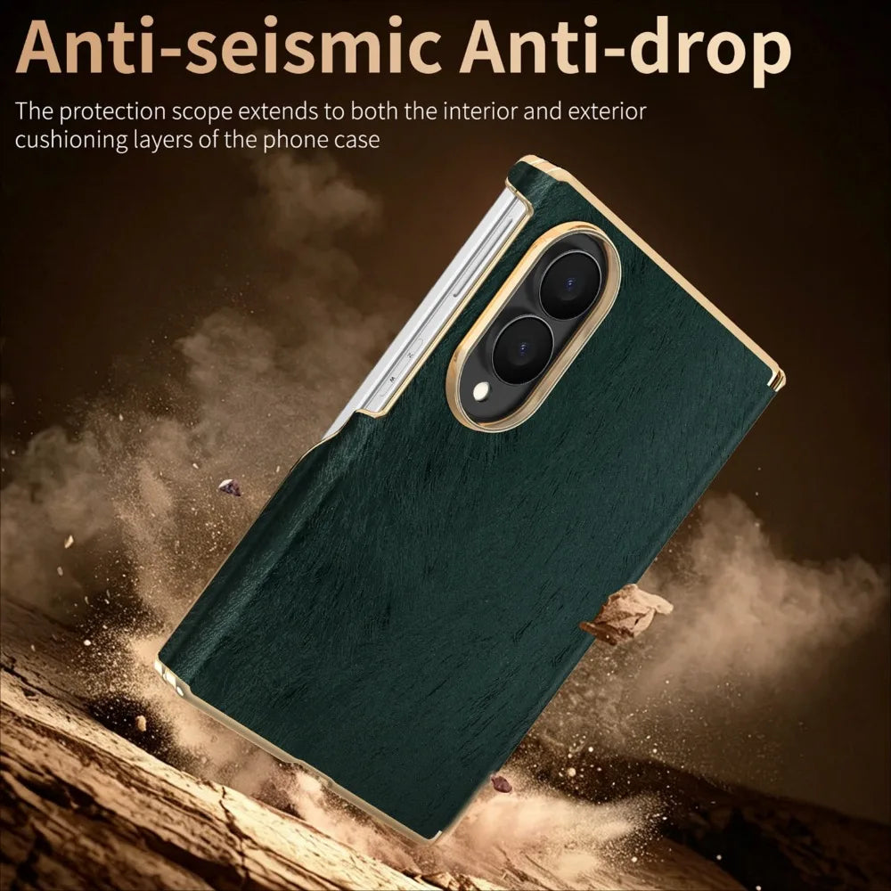 Luxury Velvet MagSafe Case For Galaxy Z Fold 8