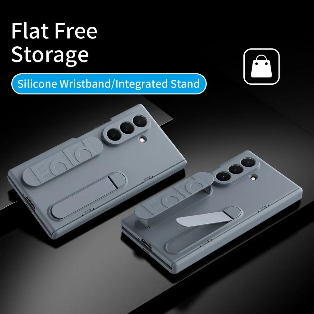 Full Protection Case with Stand & Wristband For Galaxy Z TriFold