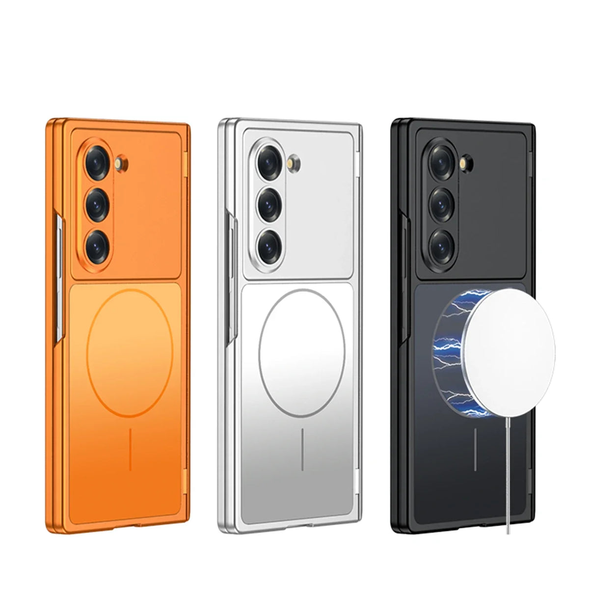 Shockproof Magsafe Case with Hinge for Galaxy Z Fold