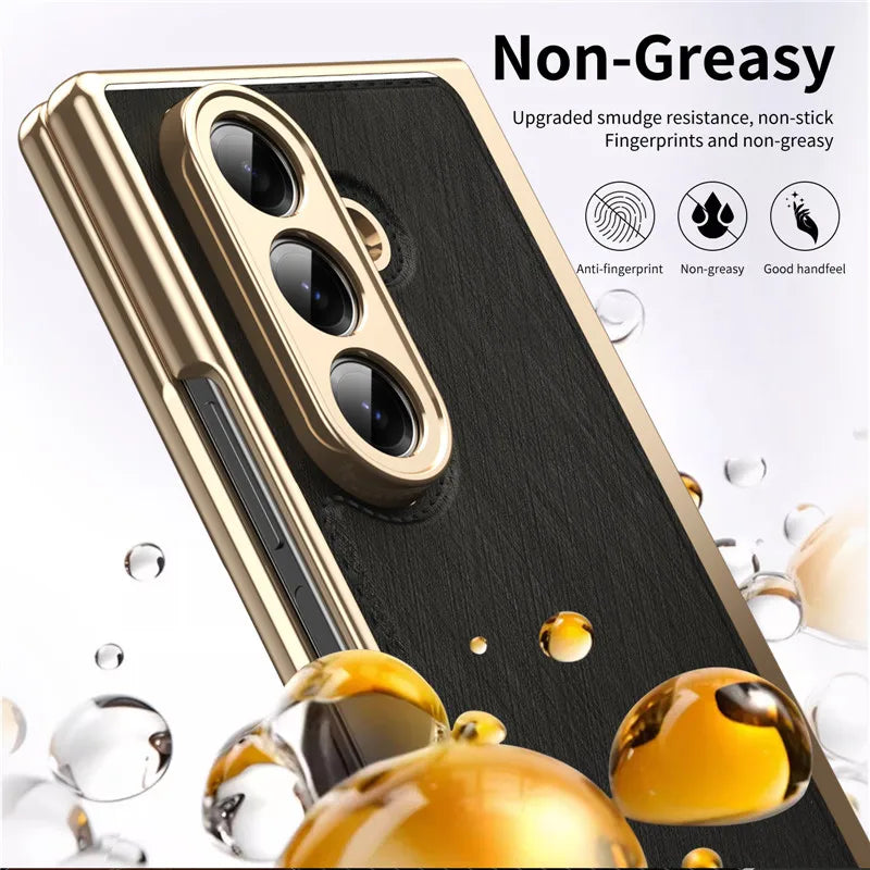 Luxury Leather Frame Case