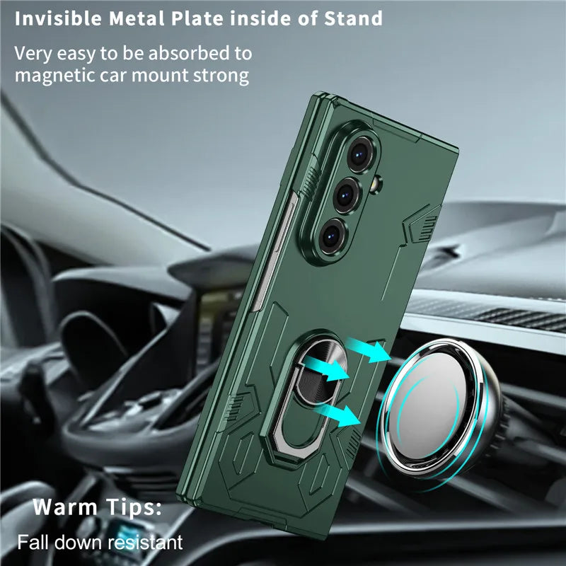 Armor Ring Kickstand Case