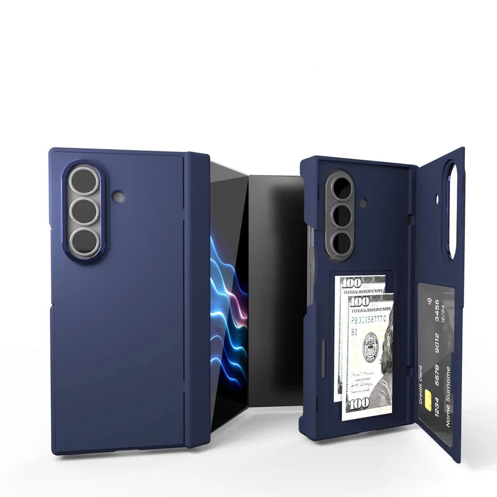 Full Protective Case with Card Slot For Galaxy Z TriFold
