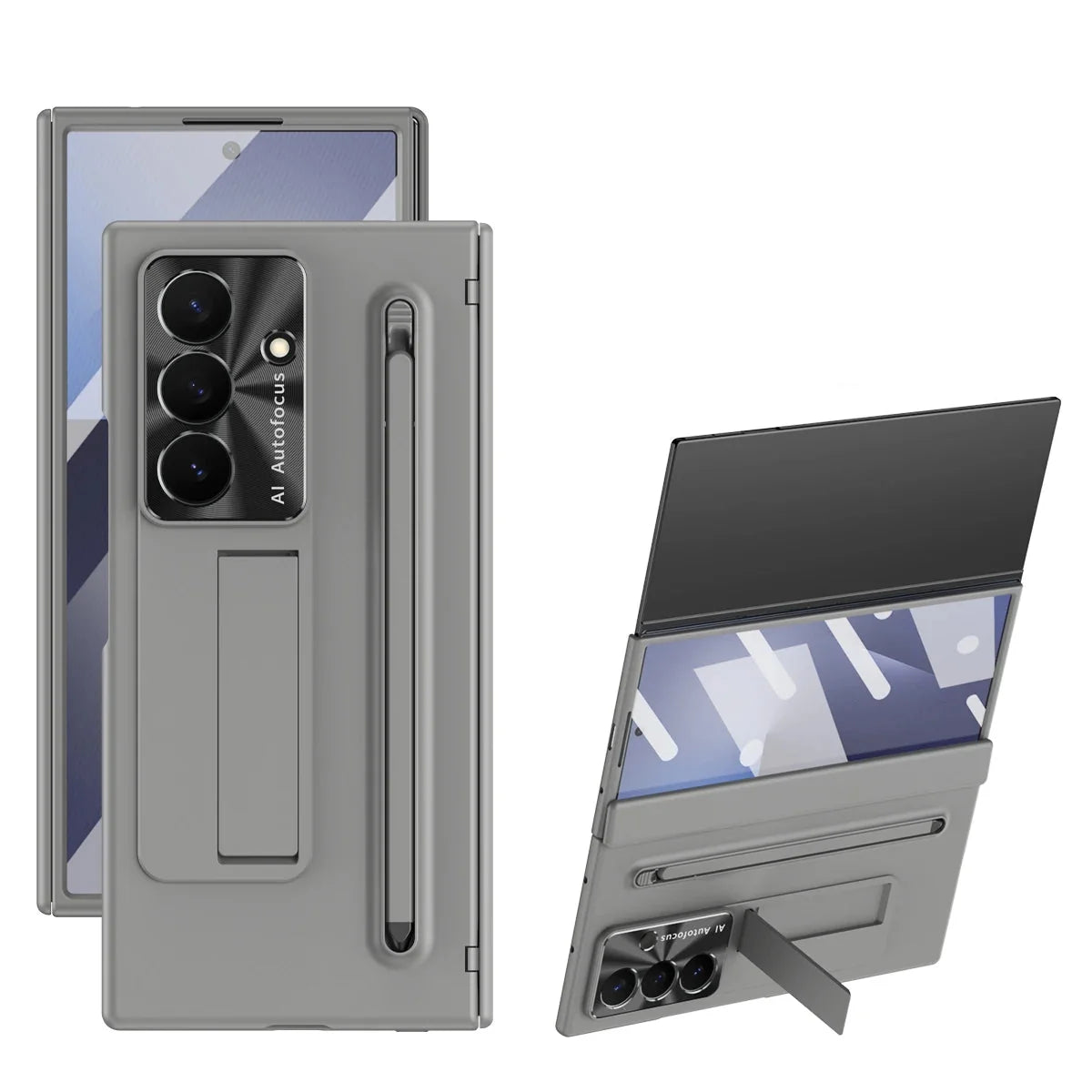 Armor Case with Stand & Stylus Slot For Galaxy Z TriFold