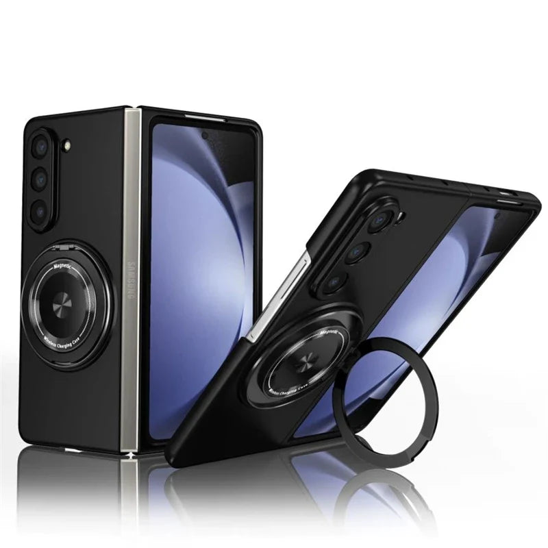 Full Protection Magnetic Case with Kickstand for Samsung Galaxy Z Fold 6
