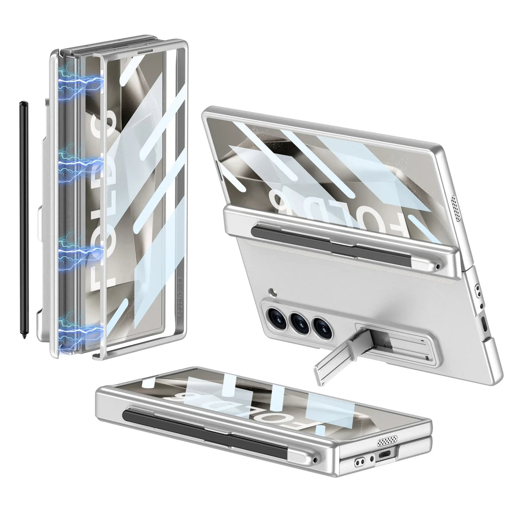 Shockproof Case with Hinge Protection & Pen Slot For Samsung Galaxy Z Fold 6