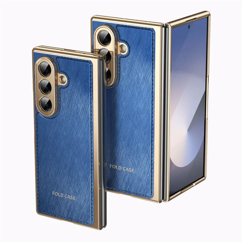 Luxury Leather Frame Case