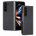 Shockproof Carbon Fiber Case for Samsung Galaxy Z Fold 5