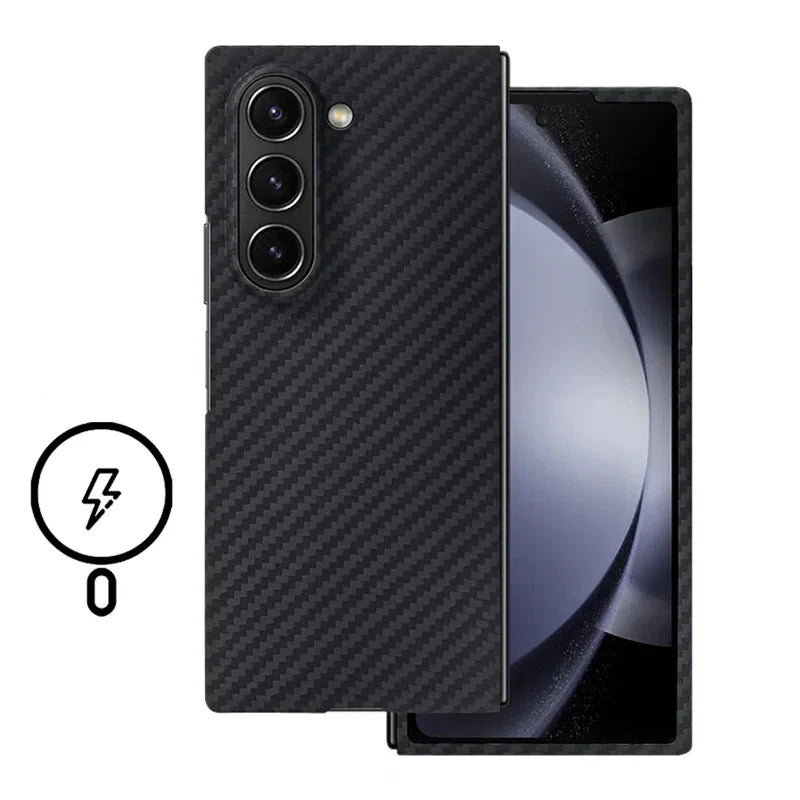 Carbon Fiber MagSafe Case For Z Fold