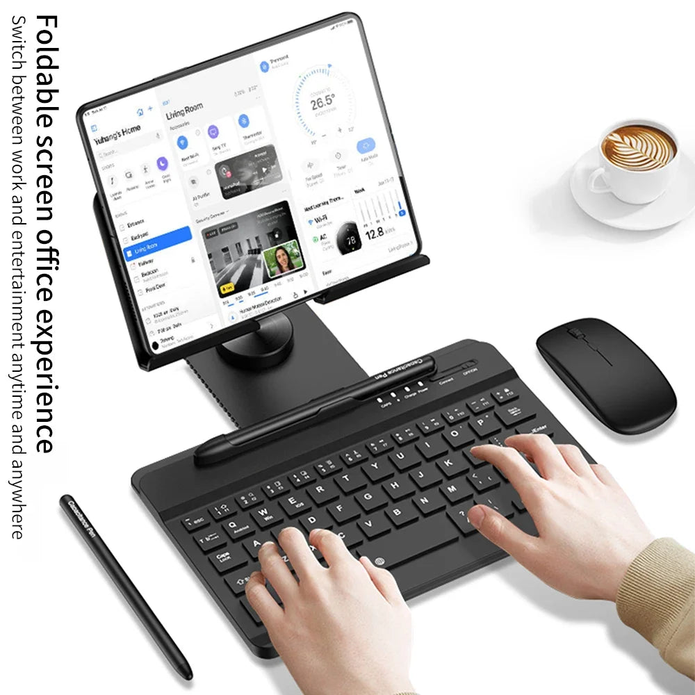 Desk Stand and Bluetooth Keyboard For Z TriFold