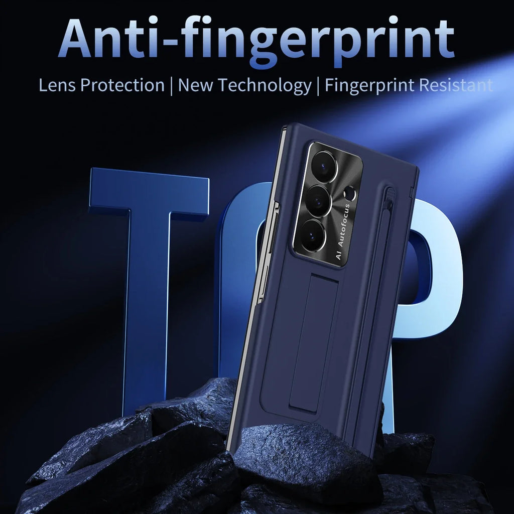 Armor Case with Stand & Stylus Slot For Galaxy Z TriFold