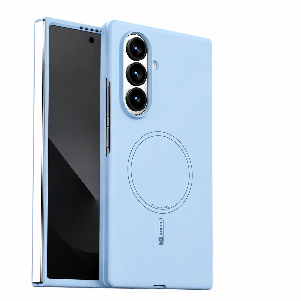Slim Magnetic Matte Case For Galaxy Z Fold 8
