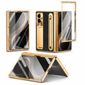 Stylus Stand Armor Case For Galaxy Z Fold Series