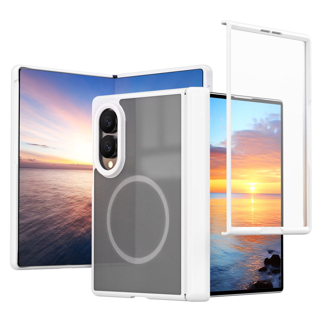 Luxury Magnetic Center Axis Case for Samsung Galaxy Z Fold 8 Ultra / Z Fold 7