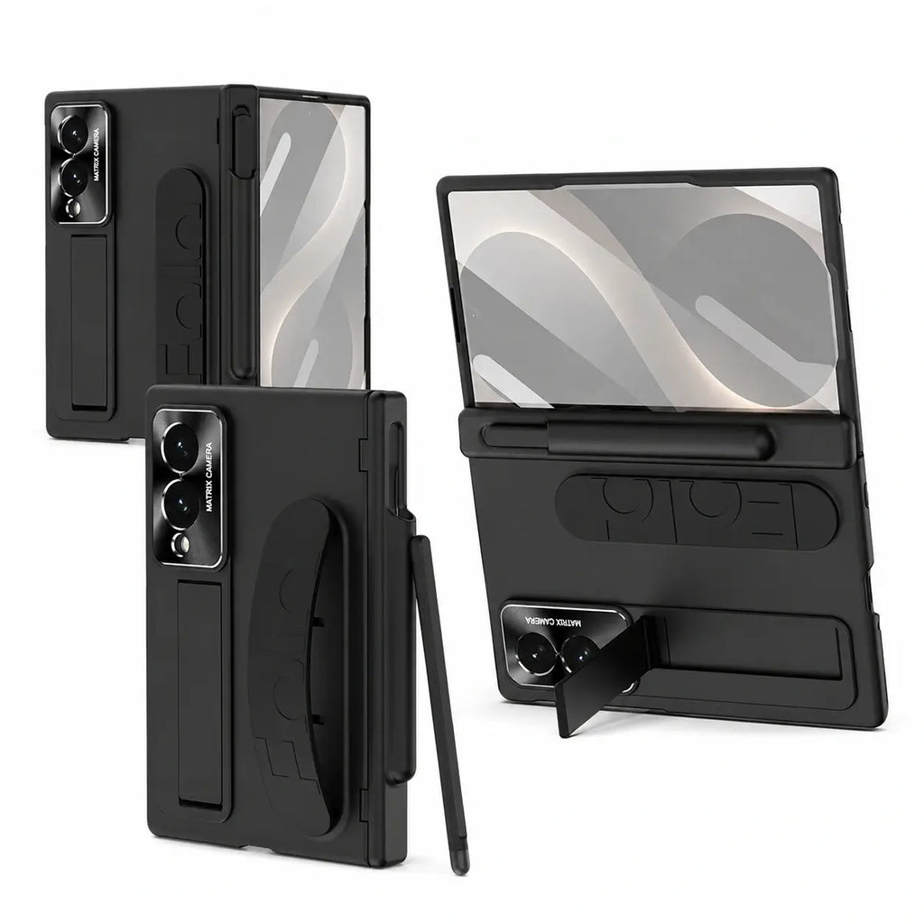 Wristband Kickstand Case with Pen For Z Fold Series