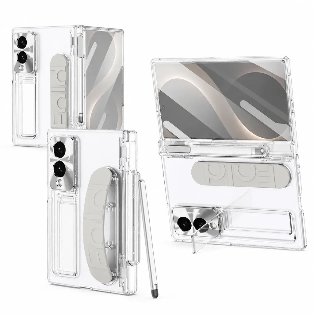 Wristband Kickstand Case with Pen For Z Fold Series